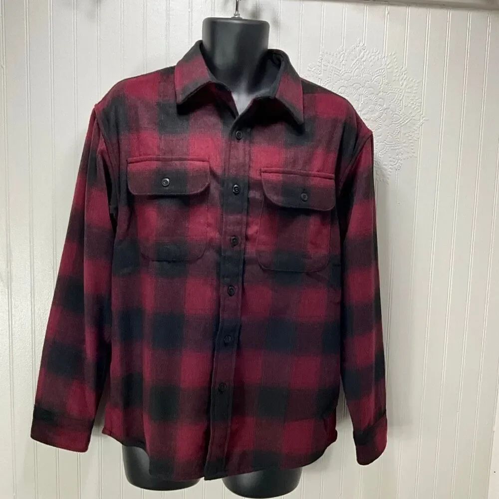 AMERICAN EAGLE Wool Blend Shirt Jacket